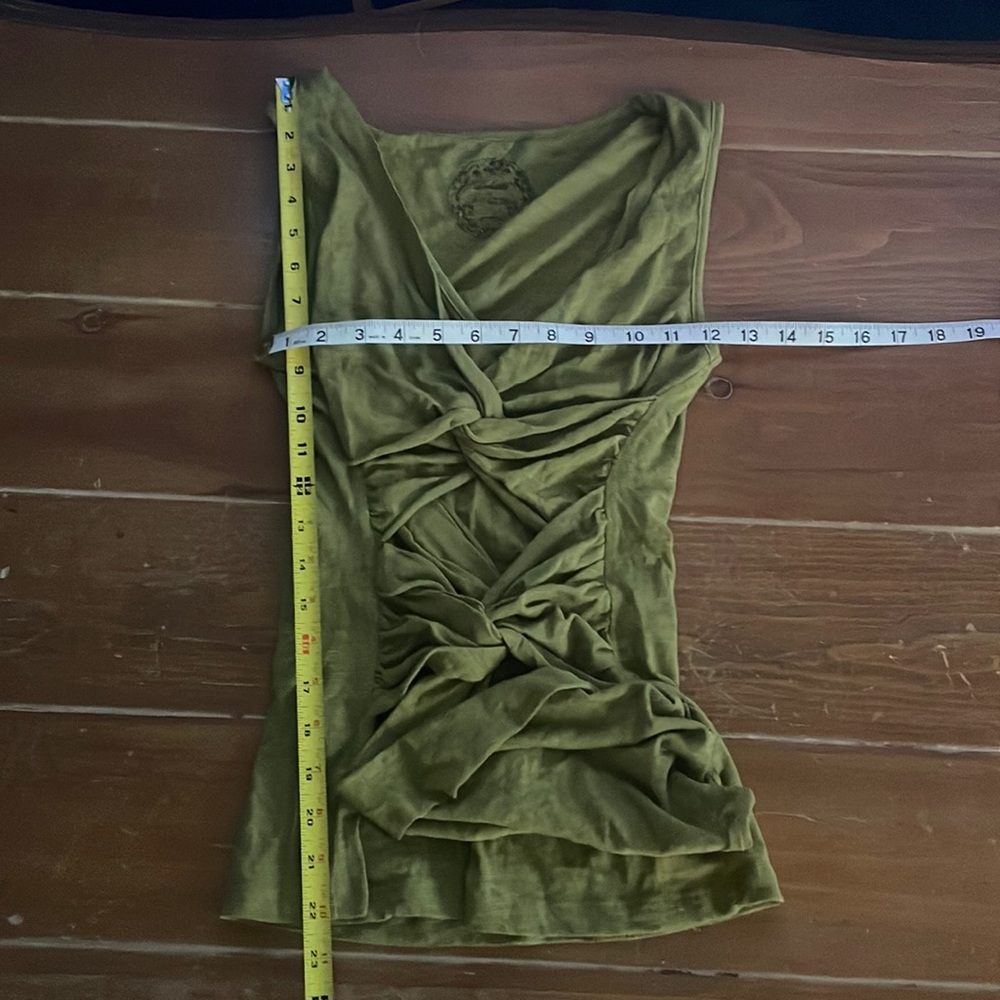 Anthropologie Deletta Twist Tank in size small - Picture 3 of 6